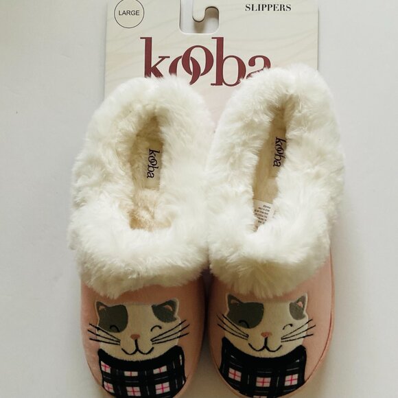 KOOBA Women's Slippers NWT Size L - Picture 2 of 5